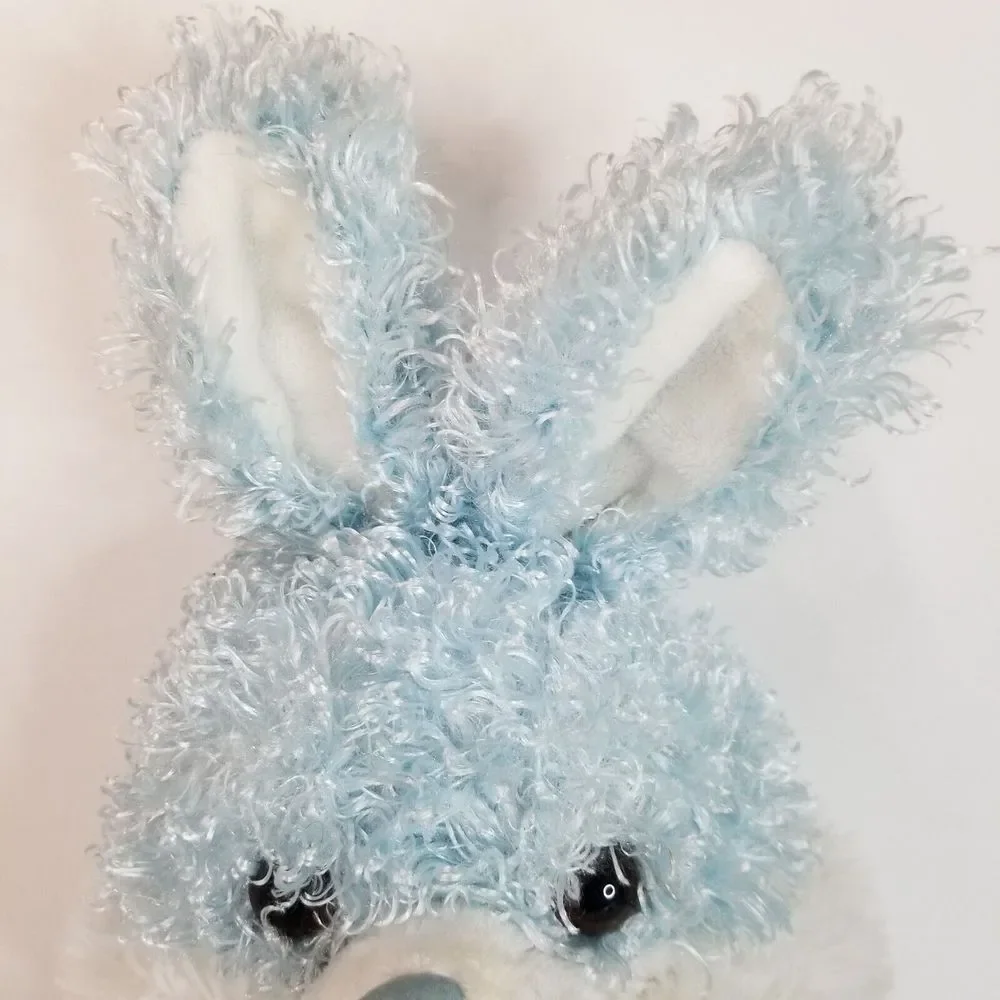 Dan Dee Easter Blue Bunny Plush 16